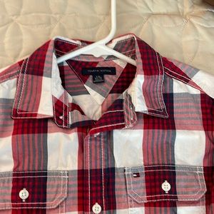 Boys button down shirt